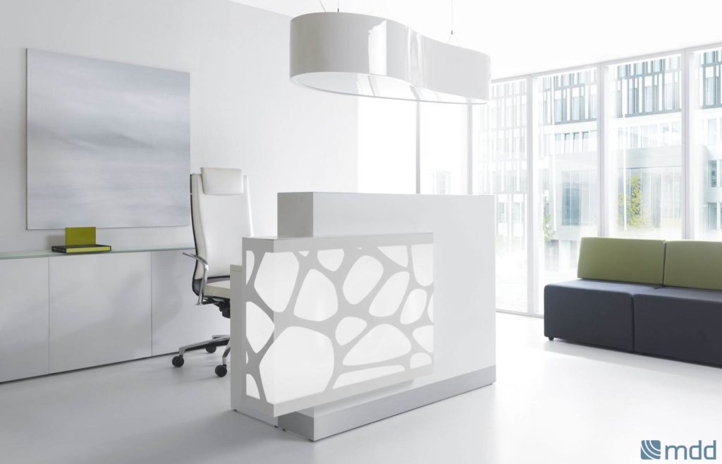 Organic Mdd / Banque d'accueil design