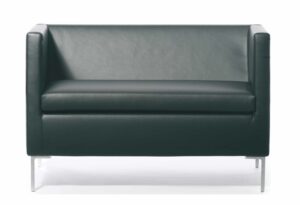 Downtown / Canapé 2 places en cuir