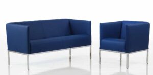 Randolph / Canapé 2 places similicuir