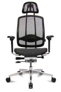 Alumedic 10 / Fauteuil de direction Wagner (ref. 12078i)