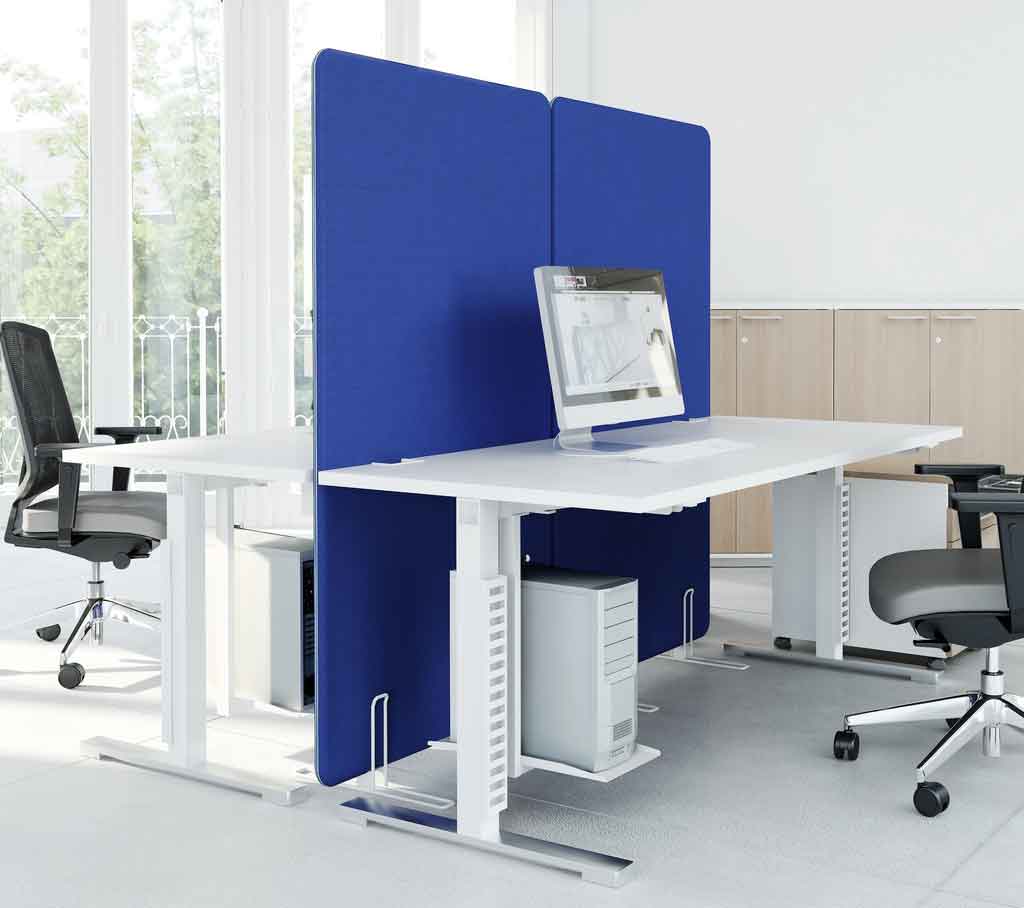 Sonic / Cloison de séparation acoustique H125 x 80 cm