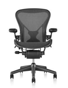 Aeron Herman Miller / Fauteuil de direction Herman Miller (ref. 13164i)