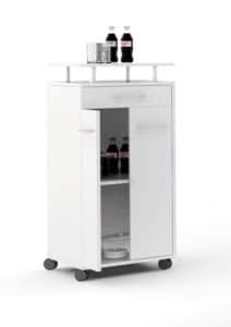 Arabica Mdd / Meuble à café sur roulettes mdd (ref. 13400i)