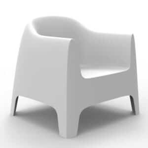 Solid / Fauteuil Blanc