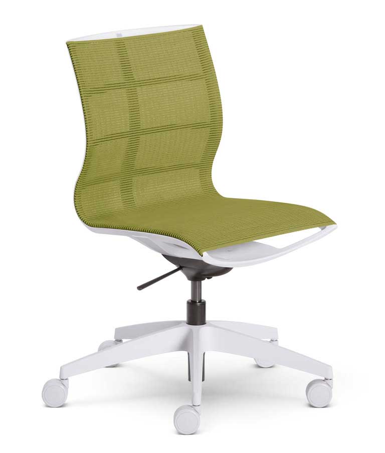se:joy / Fauteuil de travail sans accoudoirs Vert