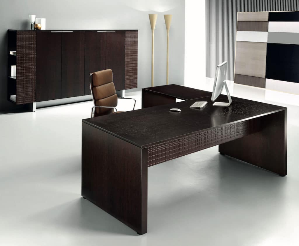 Modi / Bureau de direction avec retour Ultom (ref. 14652i)