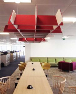 Buzzispace BuzziGrid / Suspension acoustique Buzzispace (ref. 17512i)