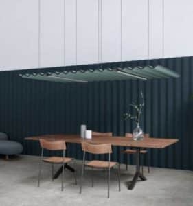 Scala Tak / Suspension acoustique éclairage LED Abstracta (ref. 20682i)