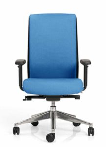 Keno HT Optima / Fauteuil de bureau accoudoirs 2D tapissé Eurosit (ref. 20972i)