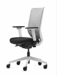 to-sync mesh pro / Fauteuil de bureau résille Blanc Trend Office (ref. 21755)