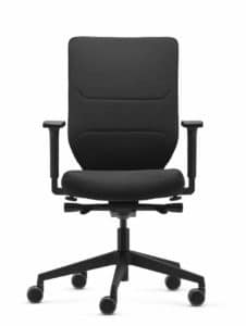 to-sync work / Fauteuil de bureau capitonné Dauphin (ref. 21756)