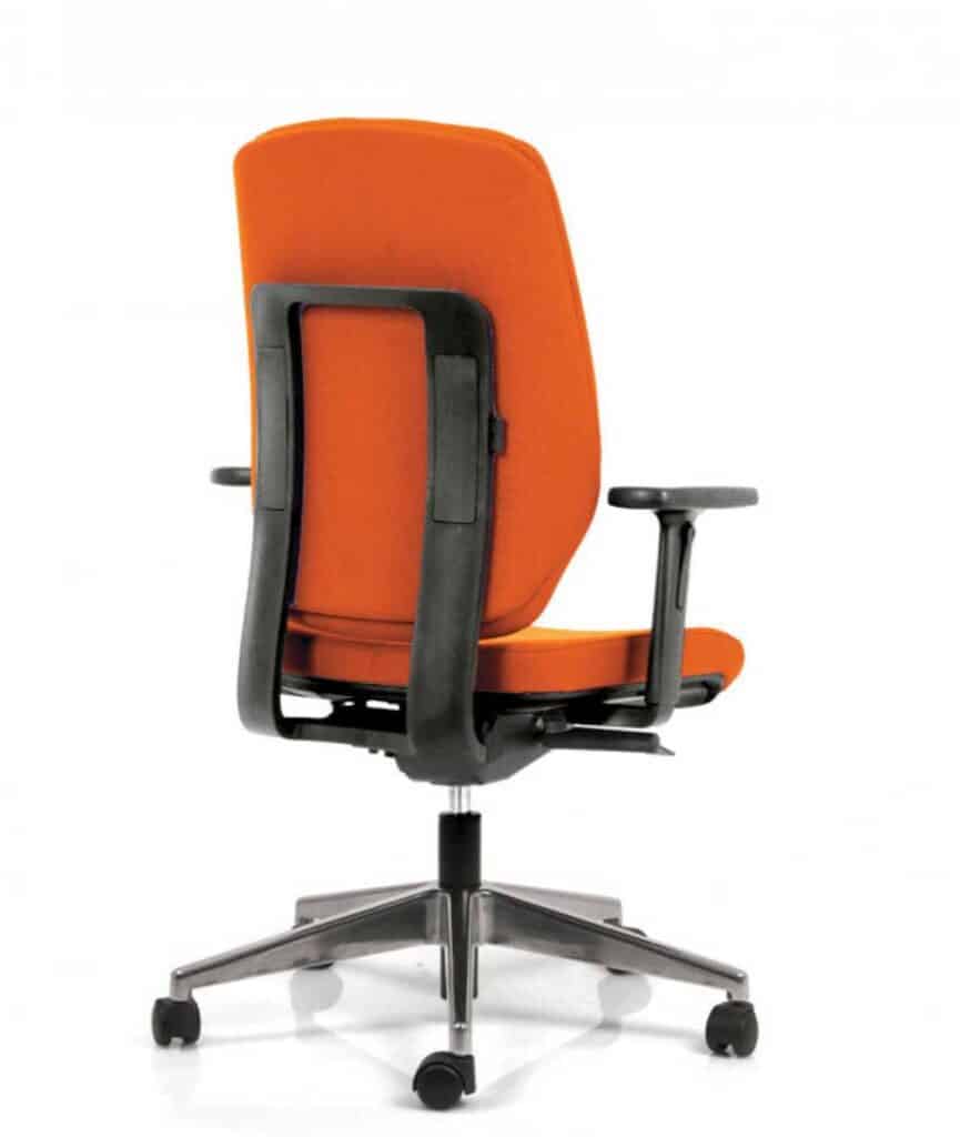 Artech Eurosit / Fauteuil de bureau tapissé - MonBureauDesign