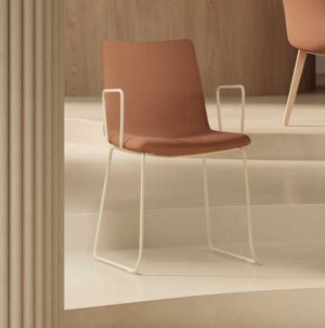 Vita Harmony / Chaise de réunion tapissée