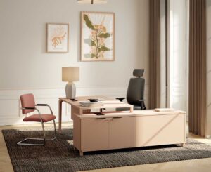 Paris Harmony / Bureau de direction avec crédence