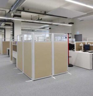 Pana-ultracoustik Arteck / Cloison de séparation acoustique