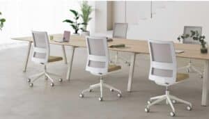 Plania Inclass / Table de réunion rectangulaire Inclass (ref. 52470i)