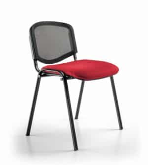 Oddo / Chaise visiteur dossier résille