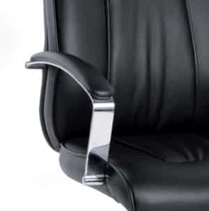 Revolving / Fauteuil de direction en cuir