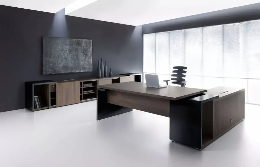 Décoration de bureau de direction : affirmer son leadership