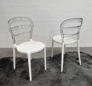 Déjà vu / Chaise visiteur design La seggiola (ref. 86614)