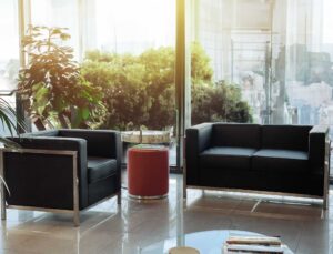 Halifax / Fauteuil et canapé d'accueil