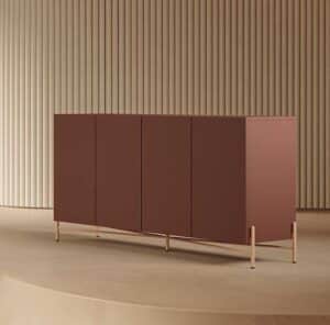 Linea Harmony / Armoire basse L140 cm