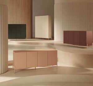 Linea Harmony / Armoire de bureau mi-haute