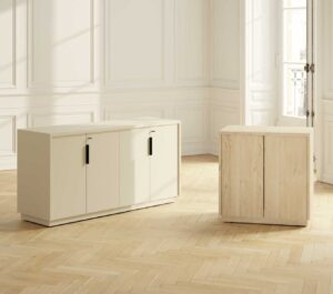 Madera Harmony / Armoire de bureau basse