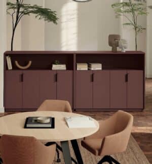 Madera Harmony / Armoire de bureau mi-haute