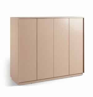 Madera Harmony / Armoire de bureau haute