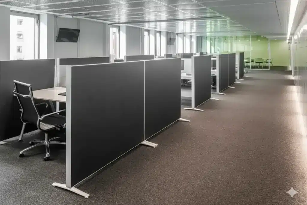 Cloisons d’isolation acoustique : solutions pro pour bureaux