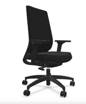 Sequel operator Dauphin / Fauteuil de bureau tapissé