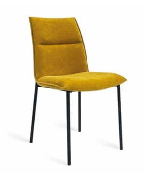 Kyoto / Chaise visiteur en tissu