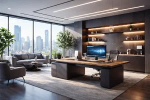 Mobilier de bureau de direction pour entreprises tech