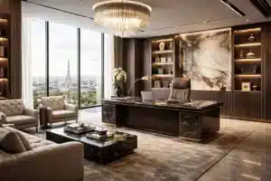 Bureaux de direction luxe : élégance, prestige et image de marque