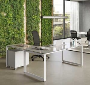 5th Element las mobili / Bureau en verre