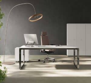 5th Element las mobili / Bureau en verre