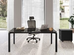 5th Element las mobili / Bureau de direction en verre