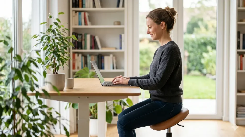 Tabouret ergonomique : solution efficace contre le mal de dos